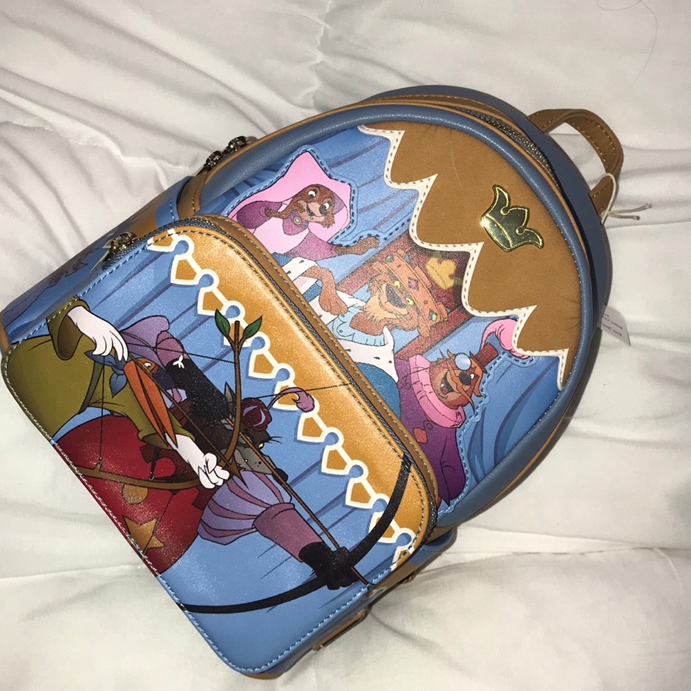 Disney Loungefly: Robin Hood: Brand New!